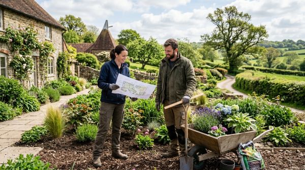 Garden designers Kent: choose the right professionals for your outdoor space