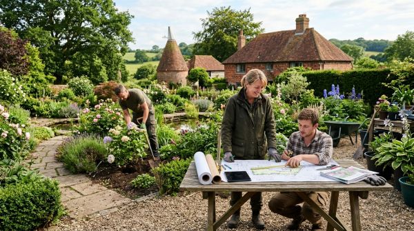 Garden designers Kent: choose the right professionals for your outdoor space